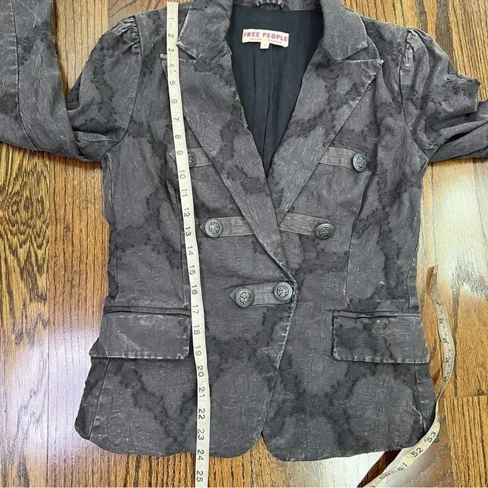 Free People James Blazer Military vintage look.  Size: XS - Picture 13 of 13